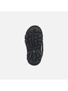 Geox Черни момчешки зимни обувки Geox Flanfil B Abx