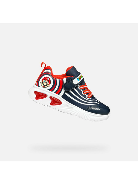 Geox Тъмносини момчешки маратонки Geox Assister