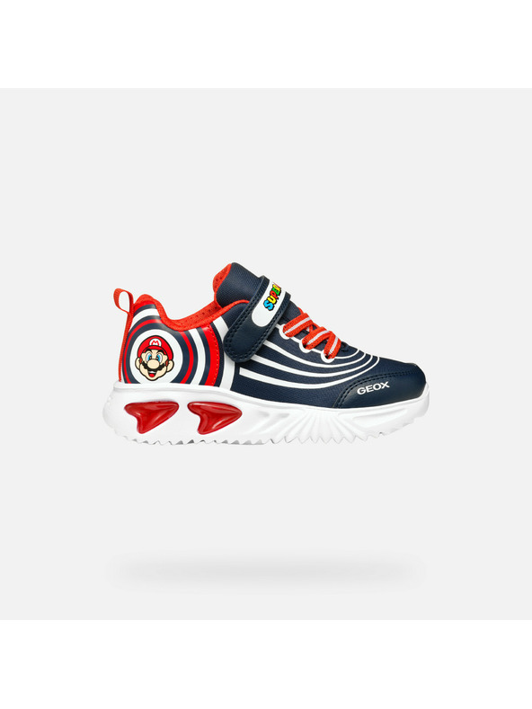 Geox Тъмносини момчешки маратонки Geox Assister