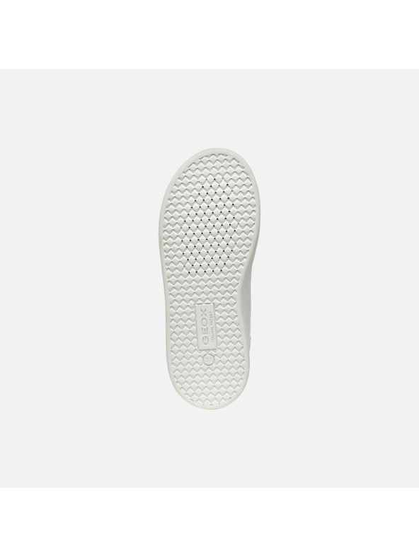 Geox Бели маратонки Geox Eclyper за момчета
