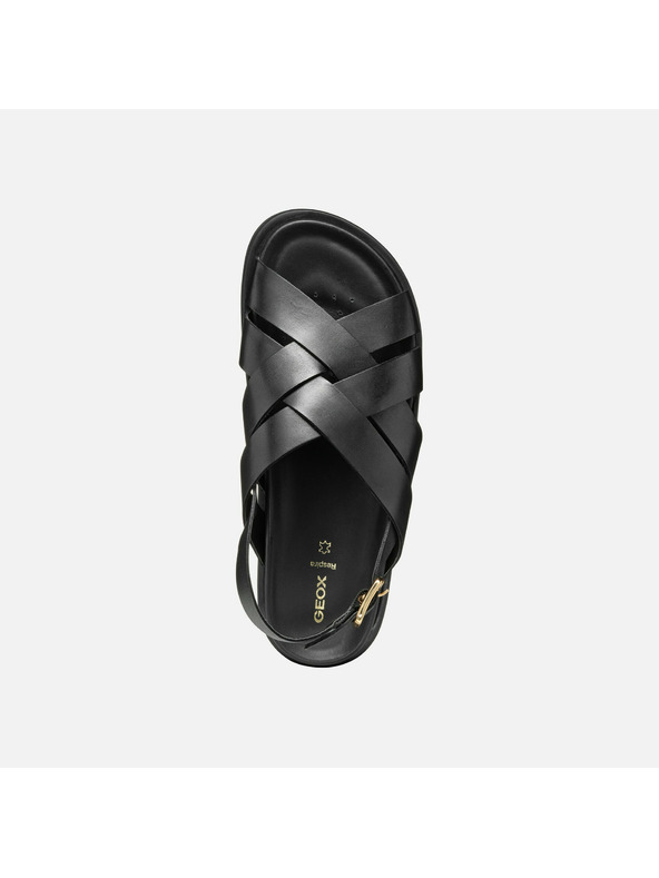 Geox Черни дамски сандали Geox Adelash