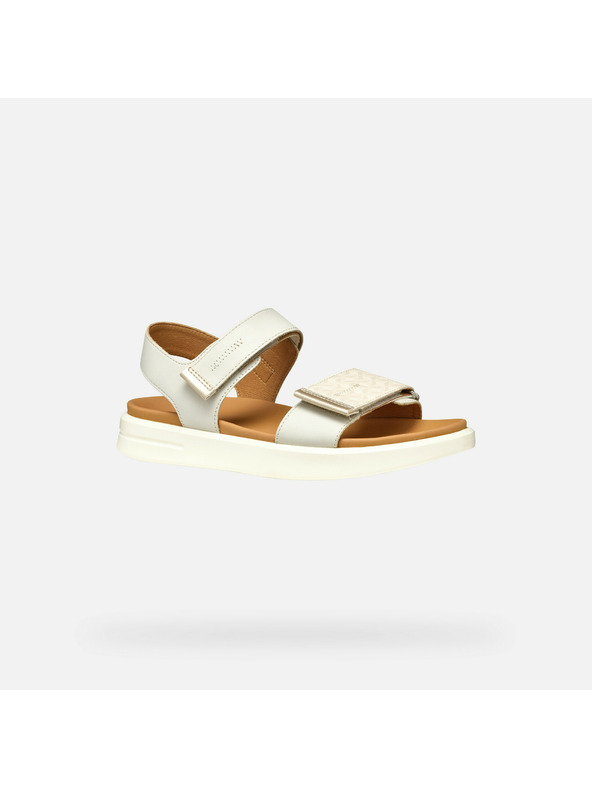 Geox Бежови дамски сандали Geox XAN2S