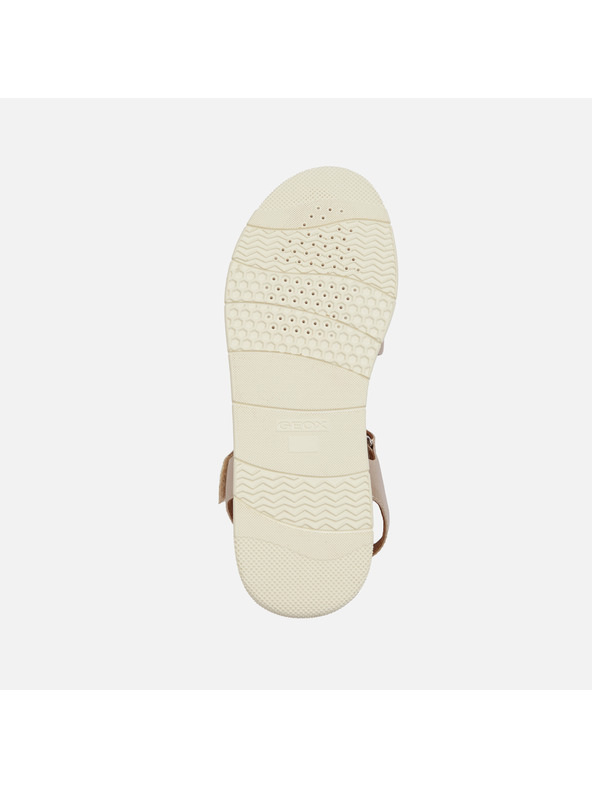 Geox Златни дамски сандали Geox Dandra