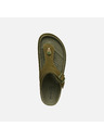 Geox Светлозелени дамски чехли Geox Sandybett
