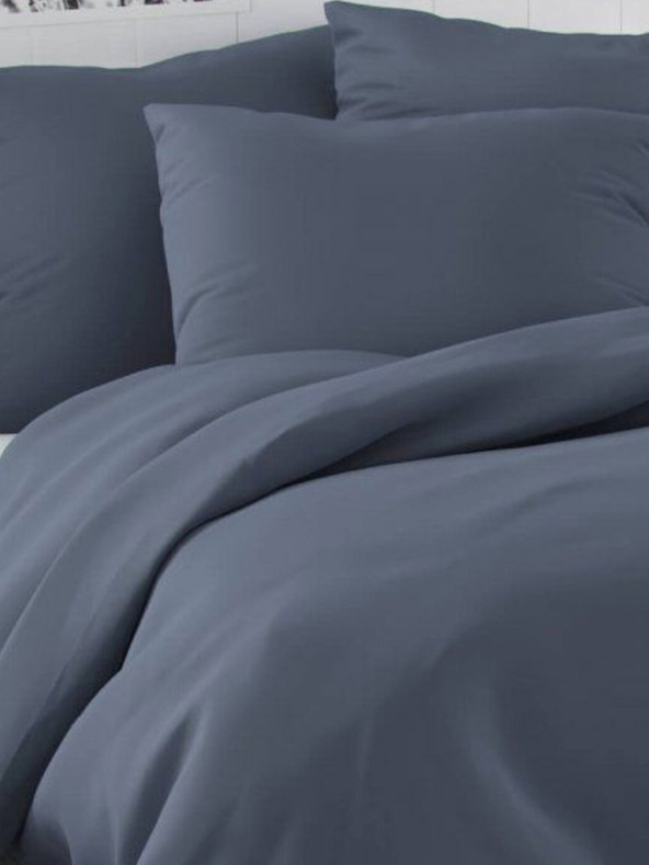 Kvalitex LUXURY COLLECTION 1+2, 240x220, 70x90cm тъмно сиво