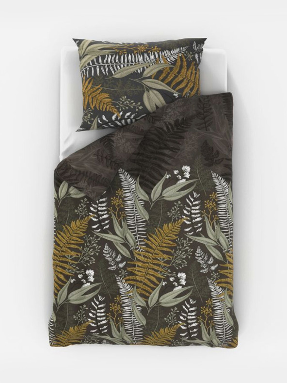 Kvalitex Спално бельо от сатен LUXURY COLLECTION 140x200, 70x90cm CAPRADES