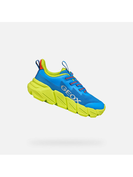 Geox Сини момчешки маратонки Geox Flexyper Fast