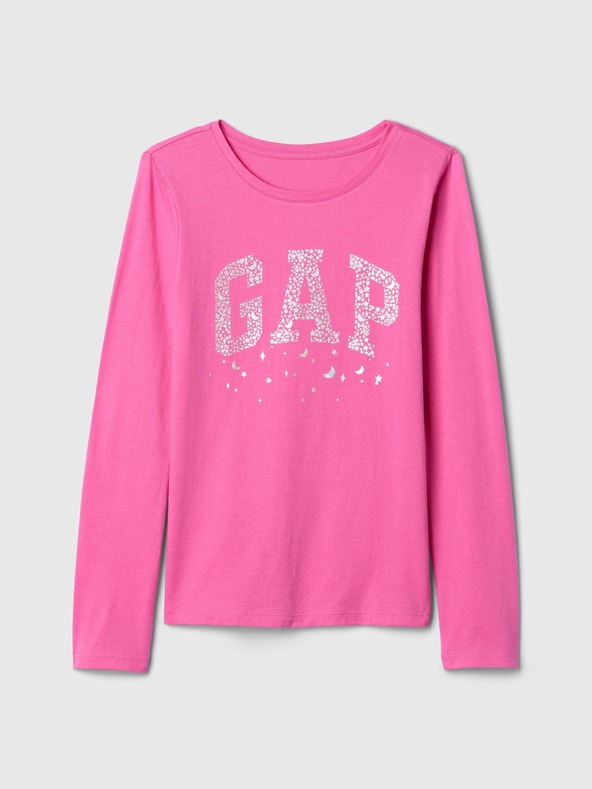 GAP Детска риза с логото на GAP