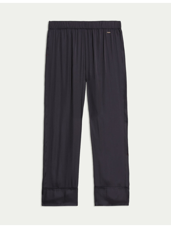 Marks & Spencer Пижамени панталони Dream Satin™ Marks & Spencer сива