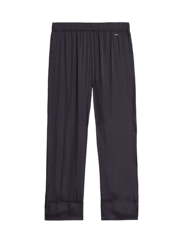 Marks & Spencer Пижамени панталони Dream Satin™ Marks & Spencer сива