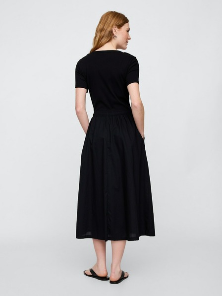 GAP Миди рокля с джобове GAP