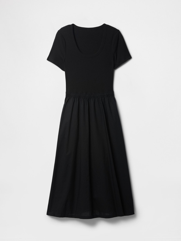 GAP Миди рокля с джобове GAP