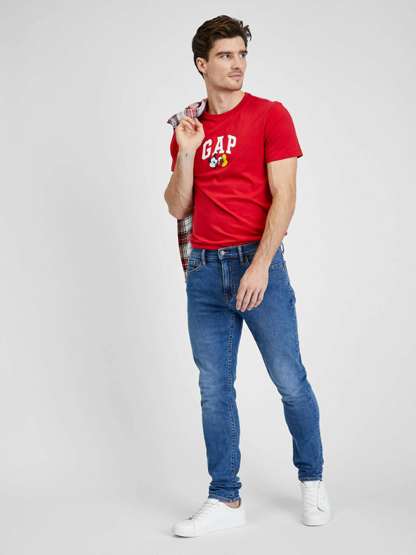 GAP Слим таперирани дънки GapFlex GAP