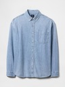 GAP Oversize дънкова риза Big Shirt Americana GAP