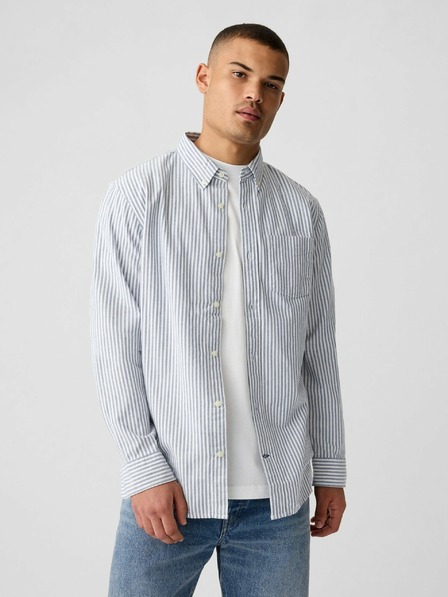 GAP Памучна риза Oxford GAP