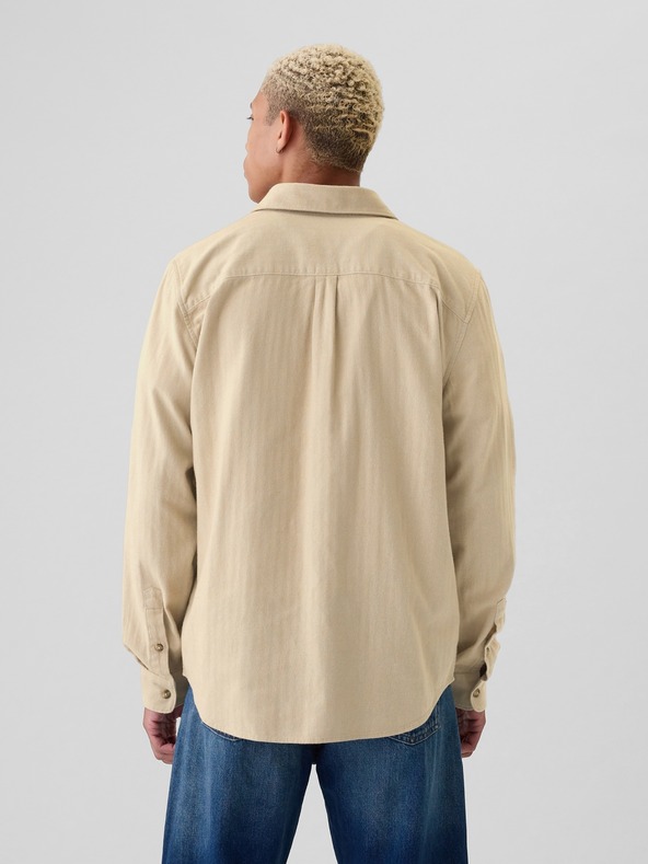 GAP Фланелена горна риза GAP