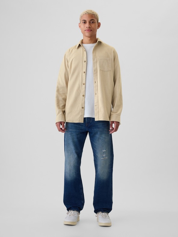 GAP Фланелена горна риза GAP