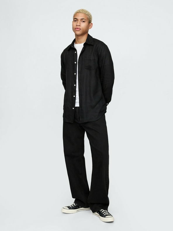 GAP Ленена класическа риза GAP