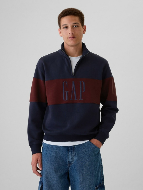 GAP Овърсайз суитчър с логото на GAP