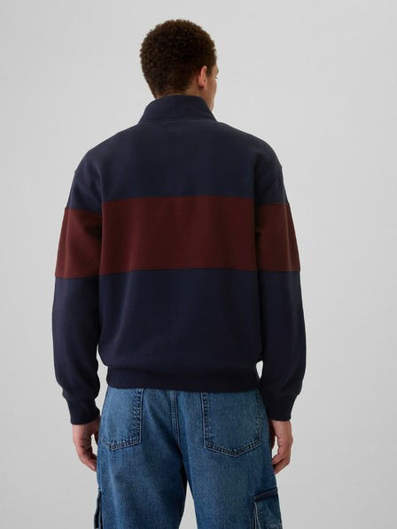 GAP Овърсайз суитчър с логото на GAP