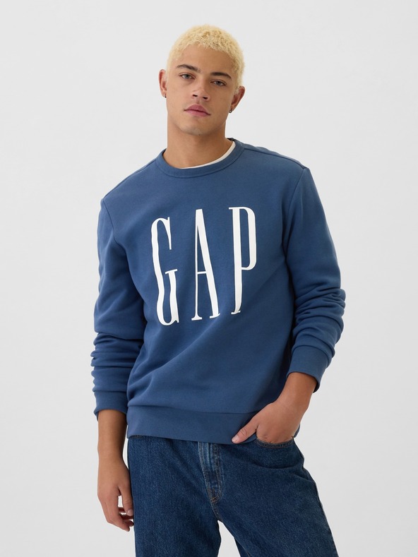 GAP Суитшърт с логото на GAP