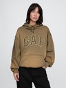 GAP Oversize суитчър с лого Americana Унисекс GAP