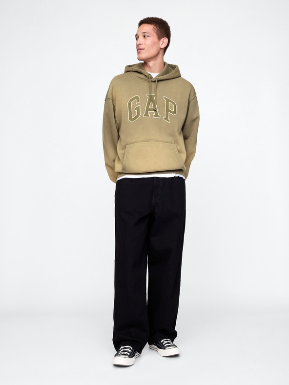 GAP Oversize суитчър с лого Americana Унисекс GAP