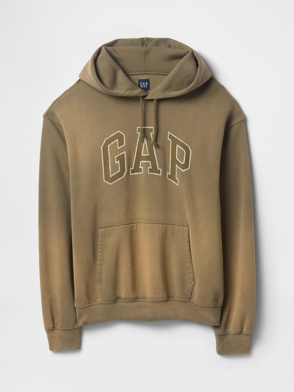 GAP Oversize суитчър с лого Americana Унисекс GAP