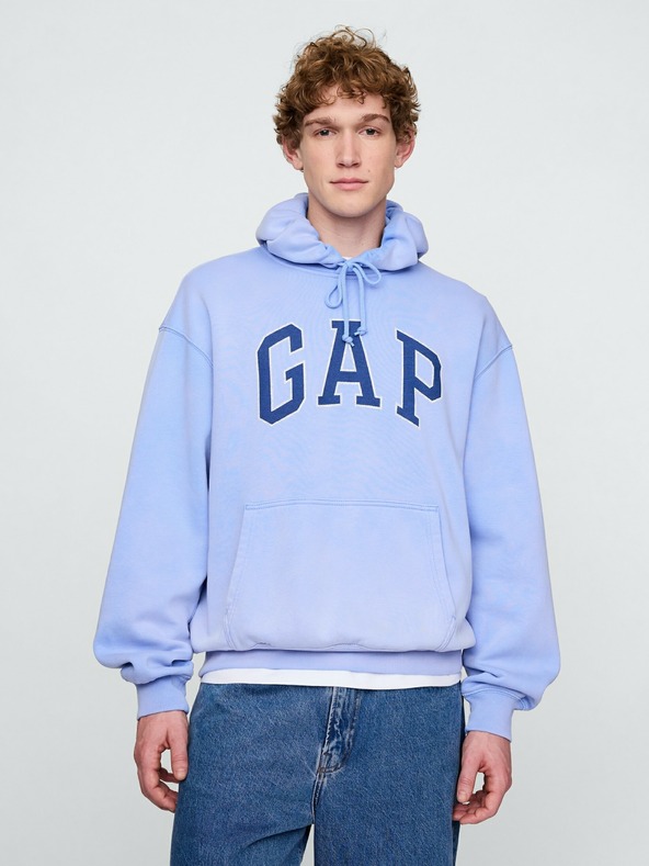 GAP Oversize суитчър с лого Americana Унисекс GAP