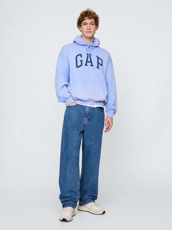 GAP Oversize суитчър с лого Americana Унисекс GAP