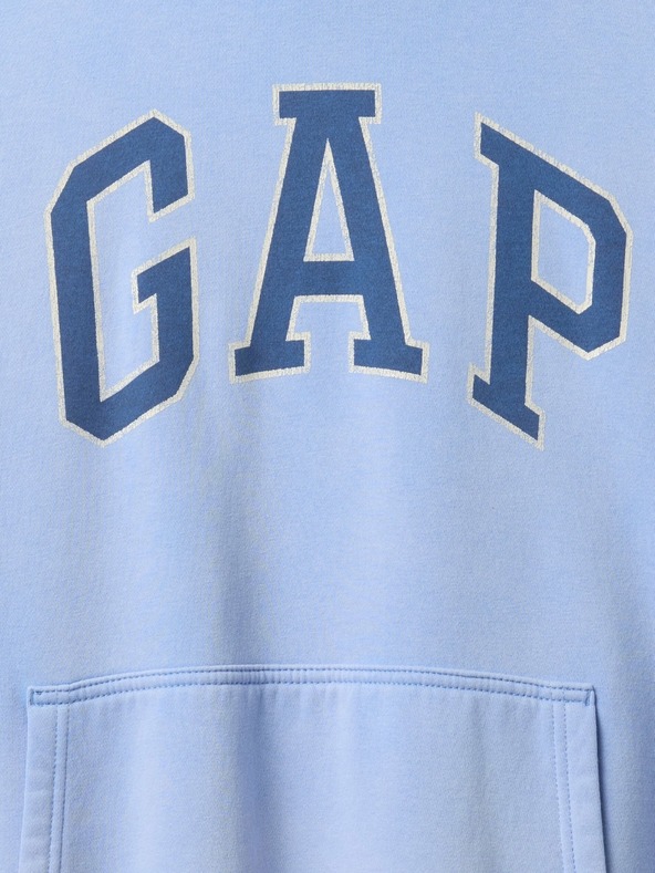 GAP Oversize суитчър с лого Americana Унисекс GAP