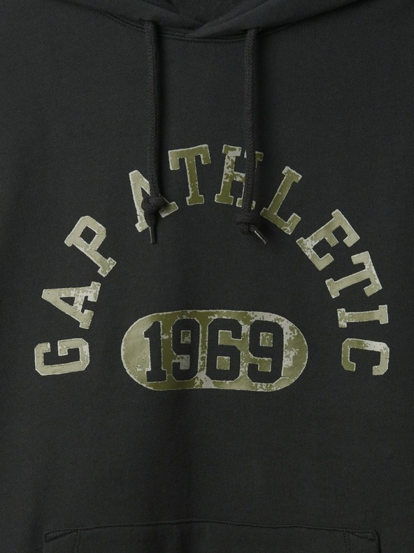 GAP Oversize суитшърт Gap Athletic 1969 GAP