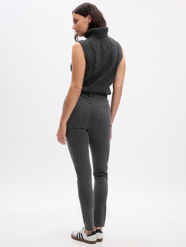 GAP Дънки Washwell Skinny с висок ръст Gap