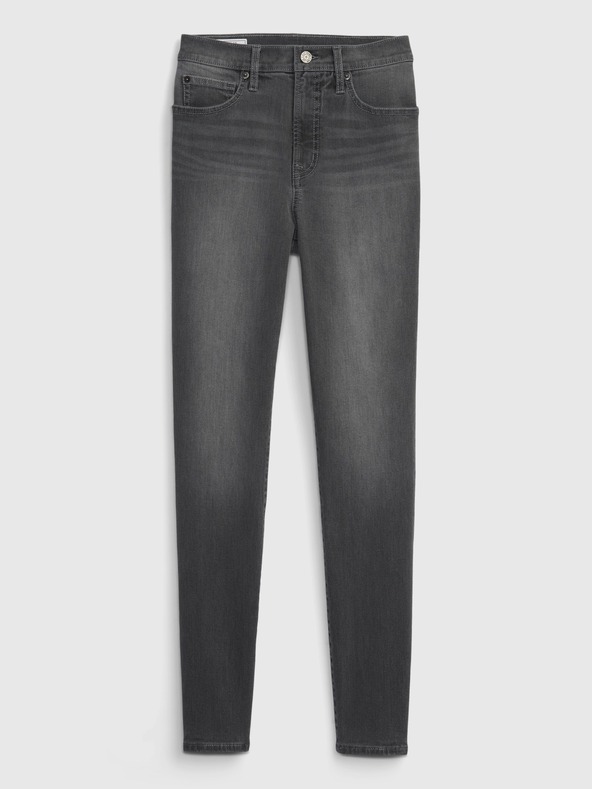 GAP Дънки Washwell Skinny с висок ръст Gap