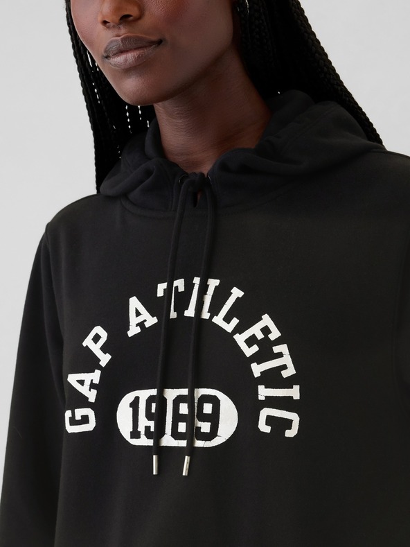 GAP Рокля суитшърт с лого Gap