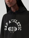 GAP Рокля суитшърт с лого Gap