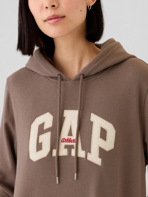 GAP Рокля суитшърт с лого Gap