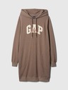 GAP Рокля суитшърт с лого Gap