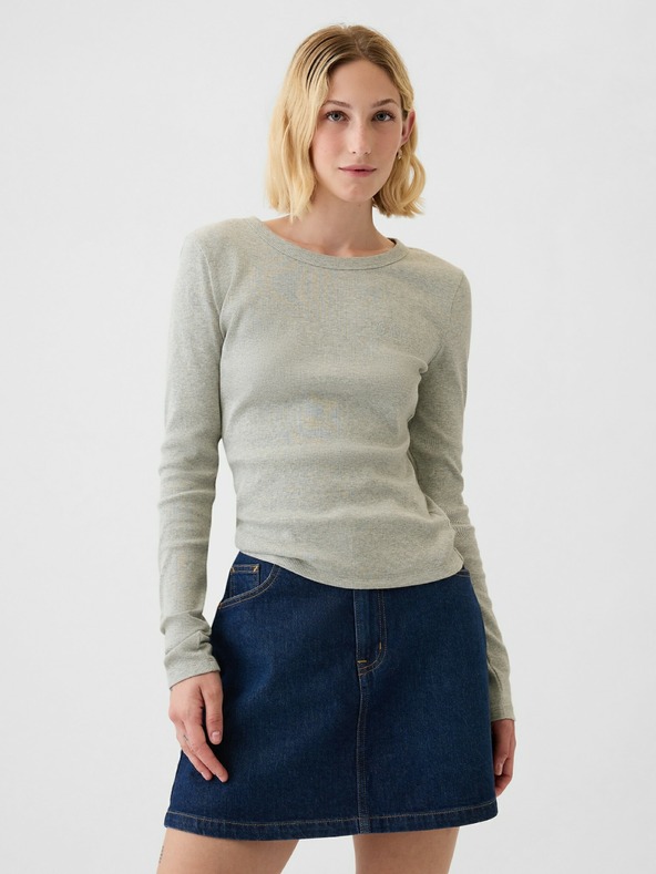 GAP Тениска с ребра GAP