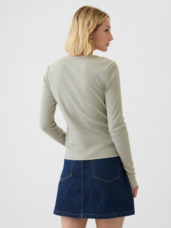 GAP Тениска с ребра GAP