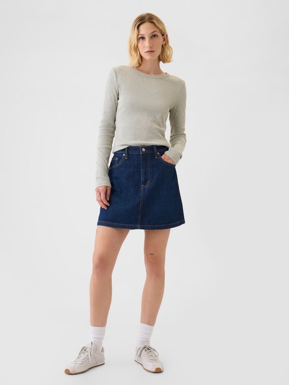 GAP Тениска с ребра GAP