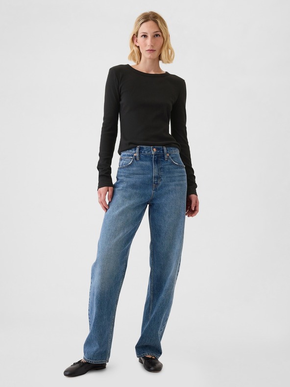 GAP Тениска с ребра GAP