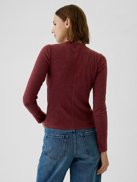 GAP Трикотажна тениска с ребра GAP