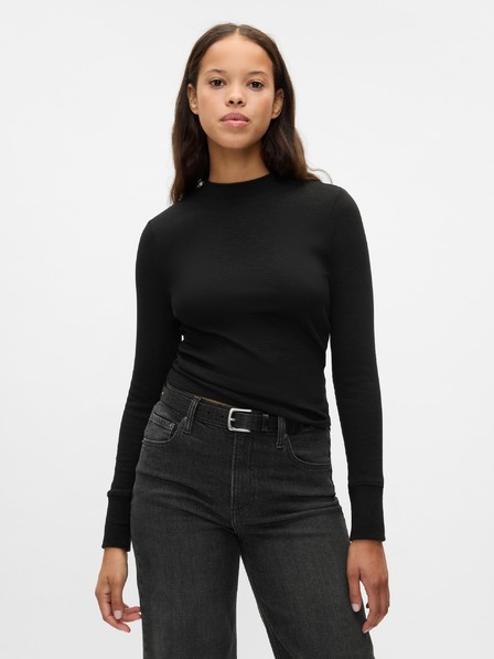 GAP Трикотажна тениска с ребра GAP