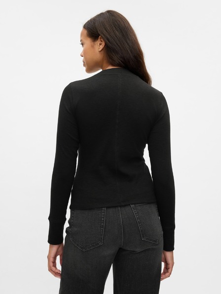 GAP Трикотажна тениска с ребра GAP