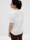 GAP Спортна тениска GapFit Breathe Gap