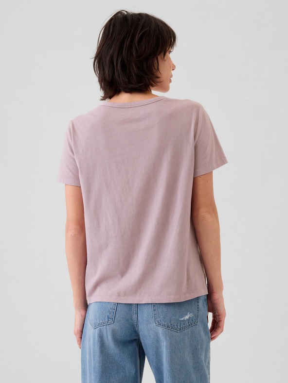 GAP Памучна винтидж тениска GAP