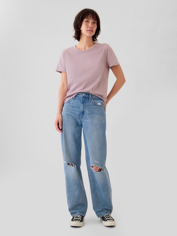 GAP Памучна винтидж тениска GAP