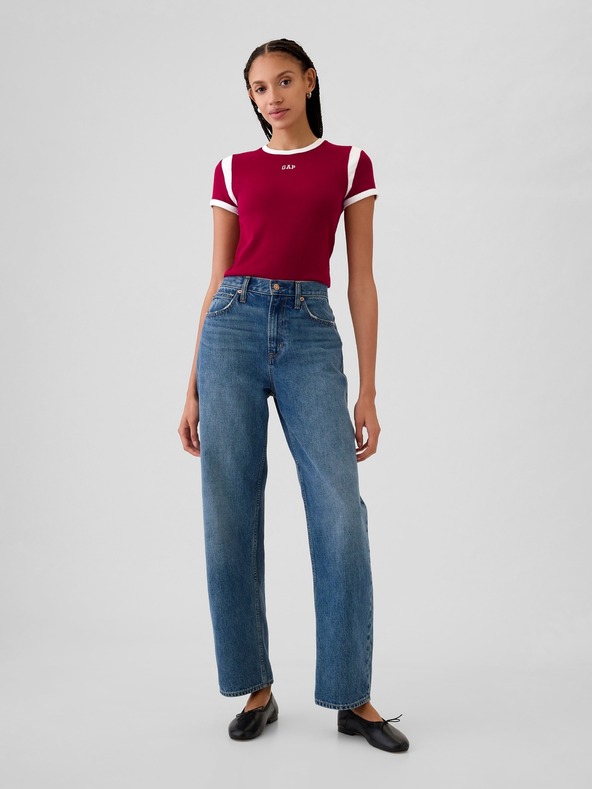 GAP Тениска с логото на GAP