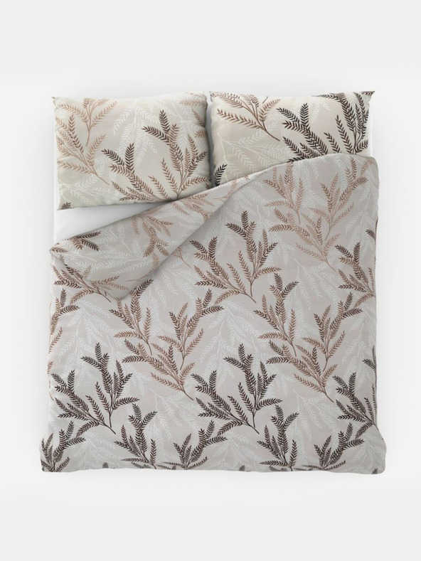 Kvalitex Сатенено френско спално бельо LUXURY COLLECTION 1+2, 220x200, 70x90cm OKSIA